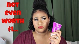 Salon Selectives Instant Repair Leavein Cream Review Its trash StartingSomethingBeautiful [upl. by Soalokcin467]