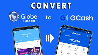 Convert Globe Rewards to GCash [upl. by Standish]