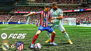 REAL MADRID VS ATLÉTICO DE MADRID  LALIGA EA SPORTS  fifa23 gameplay  🔥🔥🔥🔥 [upl. by Cosette357]