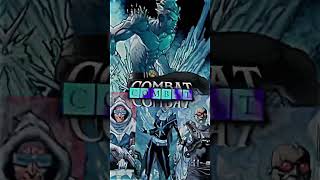 IcemanMarvel Comics vs Captain Cold amp MrFreeze amp Killer Frost DC Comics shorts [upl. by Ettennat]