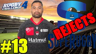 RECRUITING SUPER RUGBY REJECTS  JORDAN TAUFUA 13  Rugby Challenge 4 [upl. by Ingvar192]