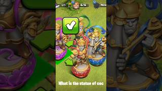 what is this statue viewer  COC Magic  clashofclans shorts [upl. by Heti208]