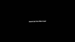 Afeemi Afeemi  Black Screen Status  Overlay  Hindi Song [upl. by Ramad]