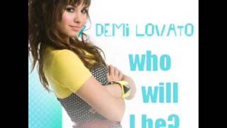 Who Will I be  Demi Lovato  karaoke  instrumental download  with BACKGROUND VOCALS [upl. by Eselrahc440]