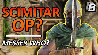 Mordhau Scimitar Gameplay  Chill FullMatch Commentary  Invasion Grad [upl. by Wiltz128]