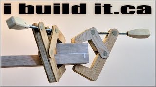 Wooden Kant Twist Clamp [upl. by Asena]