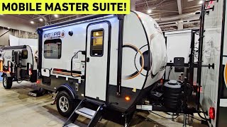 Perfect Mobile Master Suite Rockwood GeoPro 15TB RV [upl. by Amikan84]