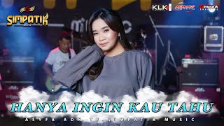 RASAKAN ABADI  HANYA INGIN KAU TAHU   ASSYFA ADN FT SIMPATIK MUSIC [upl. by Ceciley]