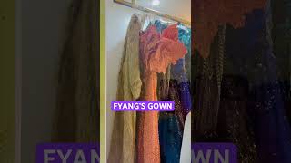 FYANG GOWN PBB BIG WINNER sophiasmith shortvideo nocopyrightmusic gown [upl. by Htrag]