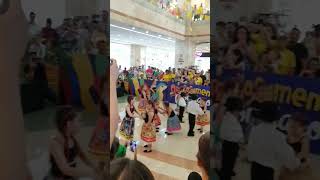 Centro Comercial La Florida Floridablanca Santander Hermosa Celebración 20 Julio con Nuestros Niños [upl. by Rednas]