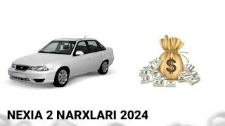 NEXIA 2 NARXLARI 2024 [upl. by Ecnarf]