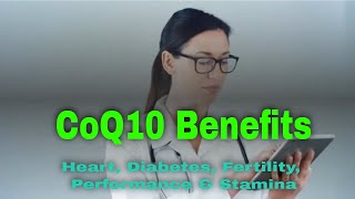 Coenzyme Q10  CoQ10 Benefits for health [upl. by Hally500]