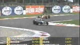 F1 1995 Italian GP Monza  part 3 [upl. by Ahsha]