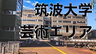 【筑波大紹介】 筑波大学キャンパス散歩 〜芸術エリア〜 [upl. by Nnaeilsel]