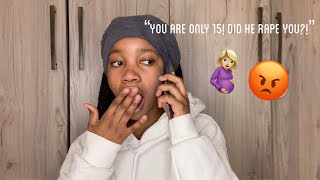 YOUR SON GOT ME PREGNANT PRANK 🤣😭 MUST WATCH part 2 [upl. by Bent]