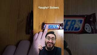 😂😂👀 memes funny snickers meme tiktok laugh comedy viral [upl. by Tnecnivleahcim]