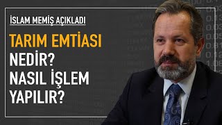 Tarım emitası nedir nasıl işlem yapılır İslam Memiş açıkladı [upl. by Yoral]