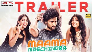 Maama Maschindra Hindi Trailer 4K  Sudheer Babu  Eesha Rebba Mirnalini Ravi  Aditya Movies [upl. by Eibur]