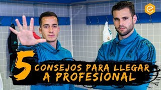 5 CLAVES para llegar a FUTBOLISTA PROFESIONAL [upl. by Anaibib718]