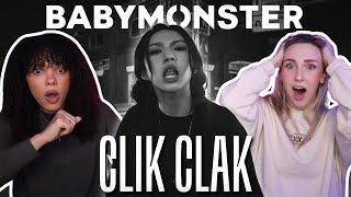 COUPLE REACTS TO BABYMONSTER  CLIK CLAK MV [upl. by Chrisoula285]