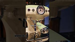 Ariete 1389 Espresso coffee machinecoffee makerEspresso coffee maker A DeLonghi Italy New Brand [upl. by Ayanal]