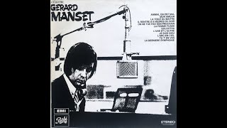 Gérard MANSET  Mon amour 1968 [upl. by Suivatram]