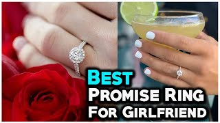 7 Best Promise Rings For Girlfriend 2023  Hami Gadgets [upl. by Nairoc]