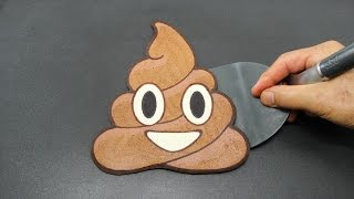 Poop PANCAKE POO Emoji [upl. by Burdett]