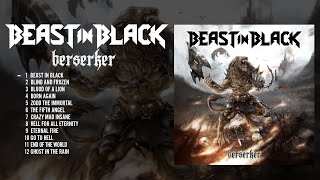 BEAST IN BLACK  Berserker OFFICIAL FULL ALBUM STREAM [upl. by Itisahc]