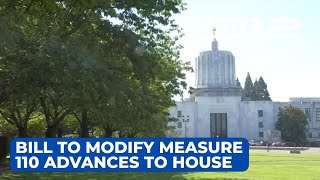 Oregon House of Representatives advances bill to modify Measure 110 [upl. by Yeuh116]