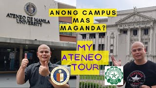 ATENEO DE MANILA UNIVERSITY VS DE LA SALLE UNIVERISTY CAMPUS ANO SA DALAWA MAS MAGANDA [upl. by Analihp]