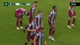 HIGHLIGHTS  Drogheda United 21 Dundalk  2024 Sports Direct Mens FAI Cup Second Round [upl. by Trout]