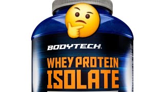 Whey Protein Isolate French vanilla full review BodyTech ✔️ [upl. by Cheria]