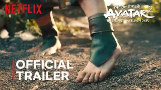 AVATAR THE LAST AIRBENDER SEASON 2 TRAILER 2026 Netflix Toph Beifong Meets Team Avatar [upl. by Alyss]