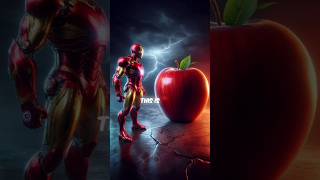 Fusion of Avenger and fruits spiderman ironman shorts [upl. by Llenrrad]