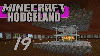 Minecraft Hodgeland  Lets Play Ep 19  FIREPLACES [upl. by Carey]