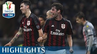 Milan  Alessandria  5  0  Highlights  Semifinale  TIM Cup 201516 [upl. by Buehrer756]