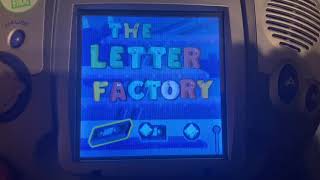 Gameplay  384 Letter Factory Leapster  11 [upl. by Ahsiryt]