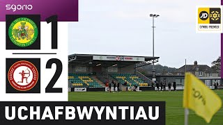 Uchafbwyntiau  Highlights Caernarfon 12 Met Caerdydd  JD Cymru Premier [upl. by Arod]