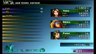 Final Fantasy X2 Walkthrough Part 55 Making Use Of A Search Sphere [upl. by Tamberg173]