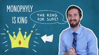 Clint Explains Phylogenetics  Why Monophyly is King [upl. by Eecak]