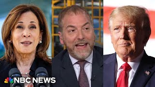 Chuck Todd Harris has ‘decided to close on’ democracy message as exTrump official sounds warning [upl. by Dorothea791]