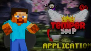 application for temper smpTEMPERSMPAPPLICATION TEMPERSMPSMGOP21 grizzlybearz3v [upl. by Vander]