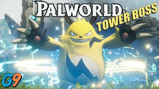 Palworld  3 Pal Bosses  The First Tower Boss [upl. by Tihor]