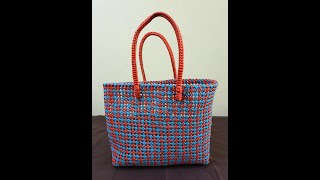 Normal Knot Wire Bag  3 Watch Full Video wirebasket wirebag [upl. by Nosnar50]