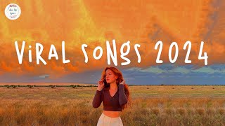 Viral songs 2024 🍹 Tiktok mashup 2024  Trending songs 2024 [upl. by Boys]