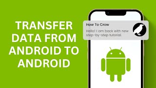 Transfer Data Android to Android 2024 [upl. by Biddle591]