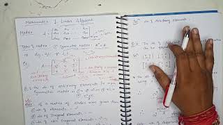 Engineering Mathematics LECTURE 1 Linear AlgebraMatrix for all GATE branches and ESE and PSUs [upl. by Qulllon]