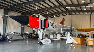 Avro Arrow Replica  Edenvale Aerodrome Last Arrow In The World [upl. by Kano]