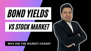 Rising Bond Yield and Stock Market Impact Explained  Recent Global Crash  What should investors do [upl. by Lukin]